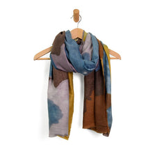 Load image into Gallery viewer, Multi Inkblot Scarf E3302
