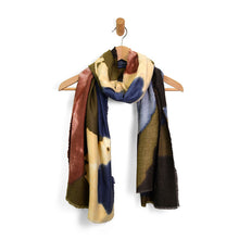 Load image into Gallery viewer, Multi Inkblot Scarf E3302
