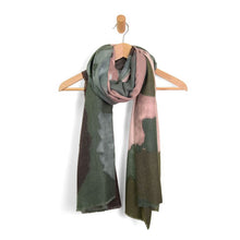 Load image into Gallery viewer, Multi Inkblot Scarf E3302
