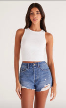 Load image into Gallery viewer, Hannah Cropped Rib Tank
