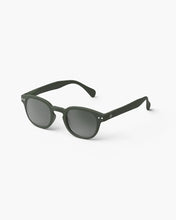 Load image into Gallery viewer, Sunglasses #C Kaki Green SUN03025
