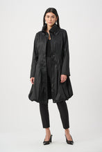 Load image into Gallery viewer, Stretch Taffeta Balloon Coat 263911
