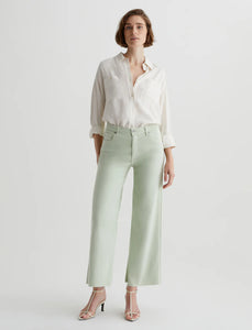 Saige Wide Leg Crop Mid-Rise Wide Leg   FSW1D49VN
