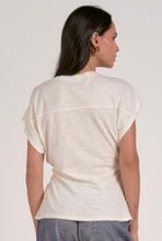 Load image into Gallery viewer, Crew Neck Cap Sleeve top JC11429
