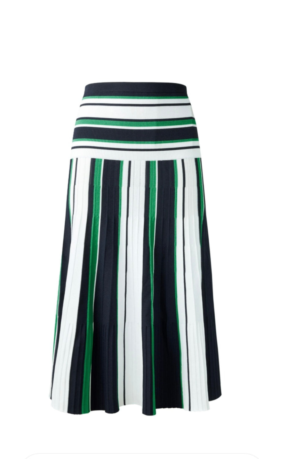 Rebecca Striped MIDI Skirt 32135