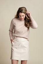 Load image into Gallery viewer, The Payton Vegan Leather Skirt
