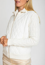 Load image into Gallery viewer, The Mia Mixed Media Jacket
