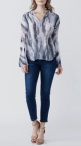 Bell Sleeve Top VLL21416