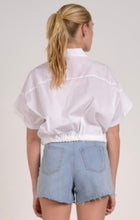 Load image into Gallery viewer, Short Sleeve Blouse PL11387

