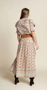The Lauren Cotton Voile Skirt