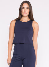 Load image into Gallery viewer, Ponte knit Tank Top 1203
