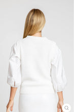 Load image into Gallery viewer, The Phoebe Mixed Media Shirt
