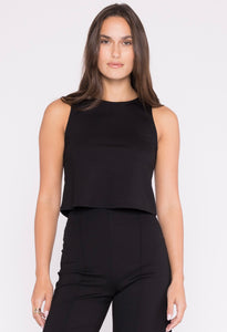 Ponte knit Tank Top 1203