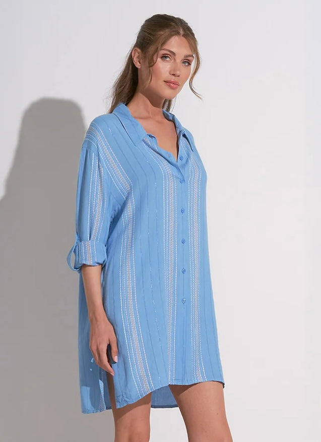 Boyfriend Shirtdress CTS10542