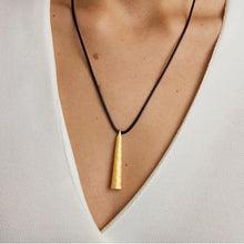 Load image into Gallery viewer, Nairobi Long Pendant Necklace N1042-G
