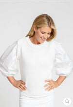 Load image into Gallery viewer, The Phoebe Mixed Media Shirt
