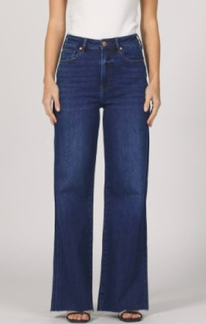 Fiona wide Leg Denim DPM55A304