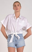 Load image into Gallery viewer, Short Sleeve Blouse PL11387
