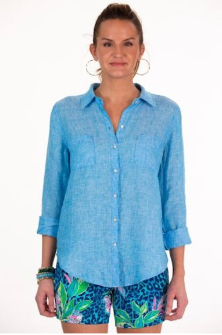 Seaview Button Down Shirt 4723