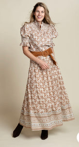The Lauren Cotton Voile Skirt