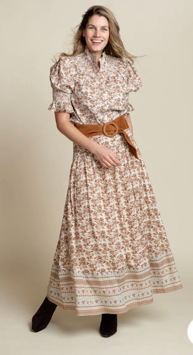 The Lauren Cotton Voile Skirt
