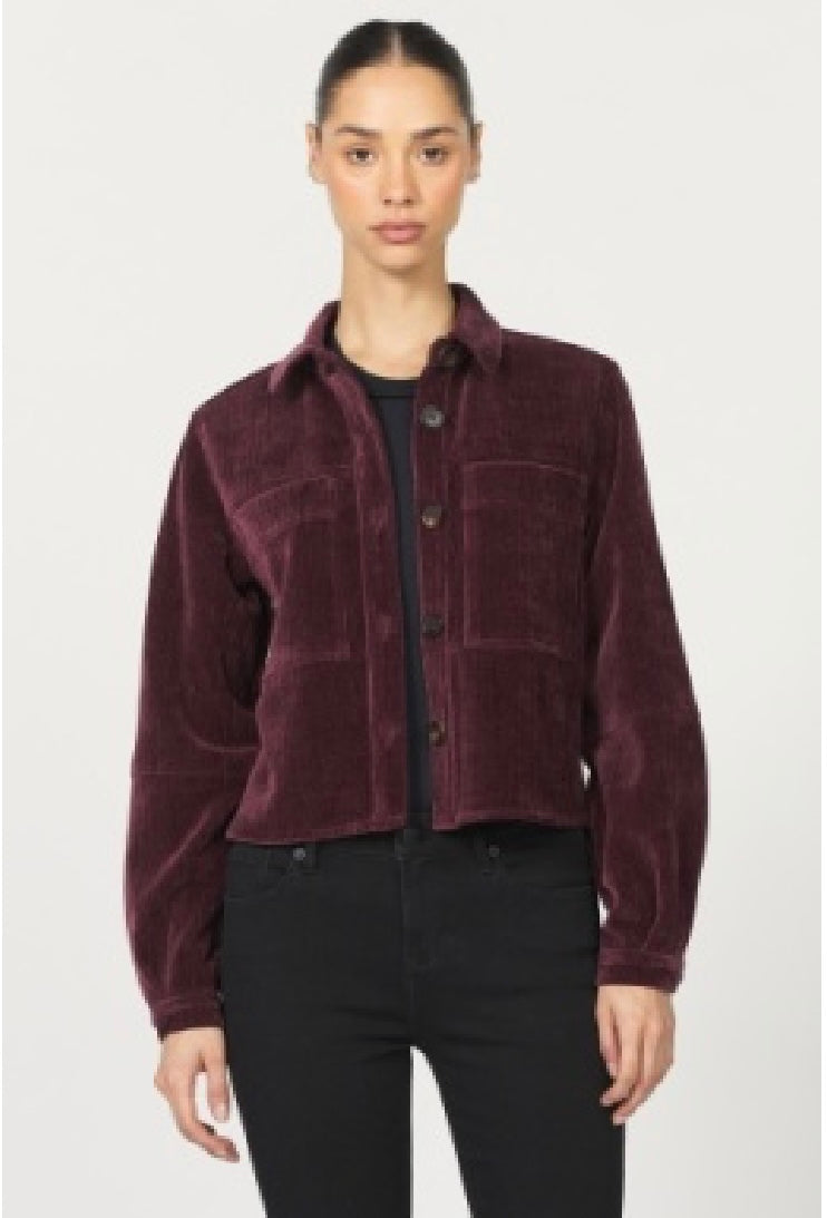 Cropped Gina Jacket DFJ5021