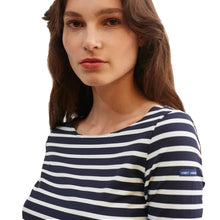 Load image into Gallery viewer, Saint James Garde Cote III Nautical Striped Sport Top
