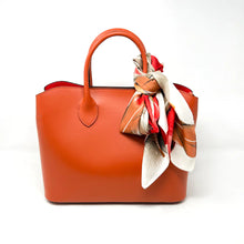 Load image into Gallery viewer, Black Italian Leather tote GF1943
