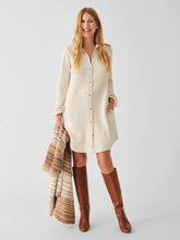 Load image into Gallery viewer, Legend Sweater Dress Faherty
