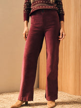 Load image into Gallery viewer, Stretch cord wide leg pant  Faherty
