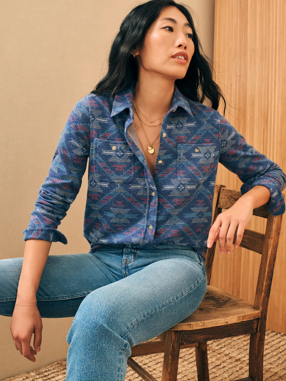 Legend Sweater Shirt Faherty