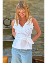 Load image into Gallery viewer, SLEEVELESS HAROLD  SILKY POPLIN 3778036

