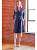 Hudson Dress Sueded Back Satin 3744096S