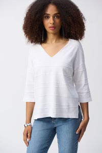 Jacquard Sweater Knit Pullover
251923