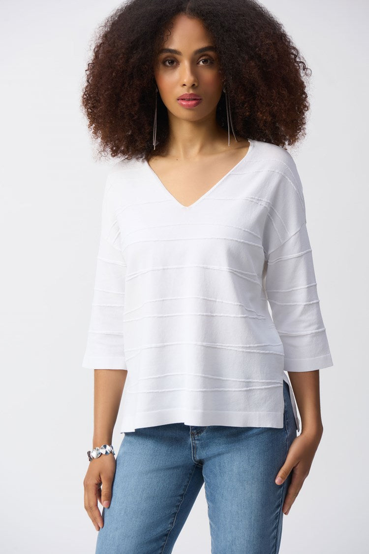 Jacquard Sweater Knit Pullover
251923