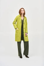 Load image into Gallery viewer, Notched Collar Coat 233951F24
