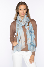 Load image into Gallery viewer, SOFT FLORAL PRINT SCARF LSAS6-226
