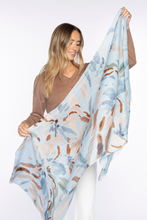 Load image into Gallery viewer, SOFT FLORAL PRINT SCARF LSAS6-226
