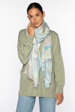 Load image into Gallery viewer, Abstract Landscape Scarf LSA6-225
