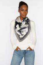 Load image into Gallery viewer, Horse Print Scarf LSAS6-222
