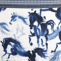 Load image into Gallery viewer, Horse Print Scarf LSAS6-222
