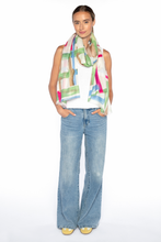 Load image into Gallery viewer, GEO PRINT SCARF
LSAS6-220
