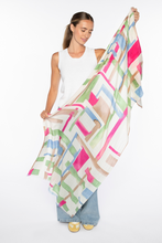 Load image into Gallery viewer, GEO PRINT SCARF
LSAS6-220

