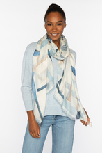 Load image into Gallery viewer, GEO PRINT SCARF
LSAS6-220

