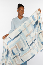 Load image into Gallery viewer, GEO PRINT SCARF
LSAS6-220
