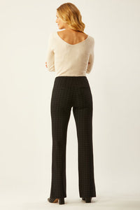 New Berkeley Pull-on Boot Cut Pant.  Ecru