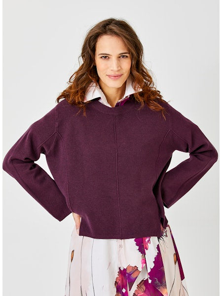 Tadea Ribbed Crew Neck