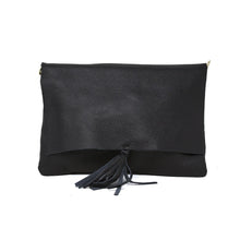 Load image into Gallery viewer, Leather Convertible Clutch GF0590
