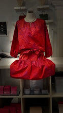 Load image into Gallery viewer, Wild Jacquard Crew Top 3387092J
