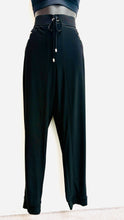 Load image into Gallery viewer, Ponte Knit Black Pants 211317
